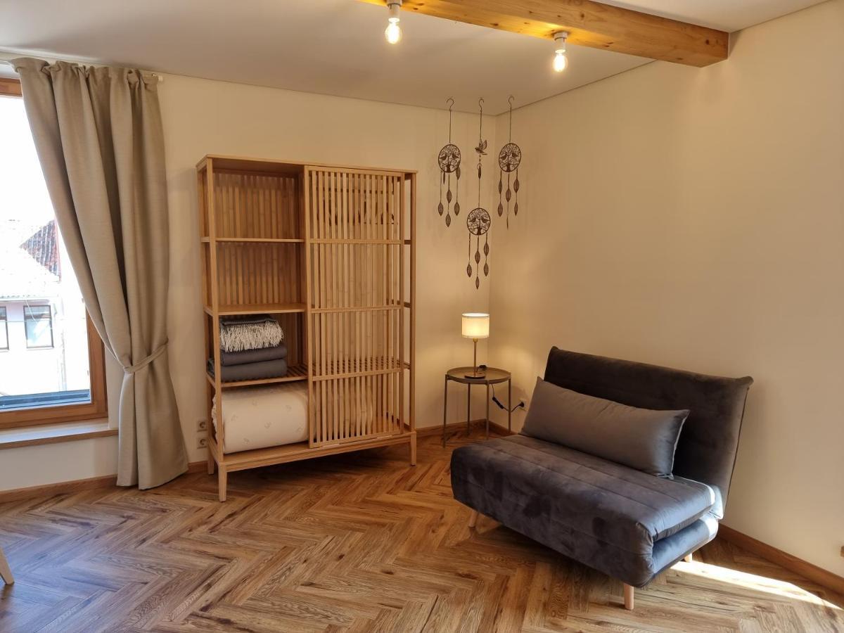 קובנה Old Town Jiva Apartment מראה חיצוני תמונה