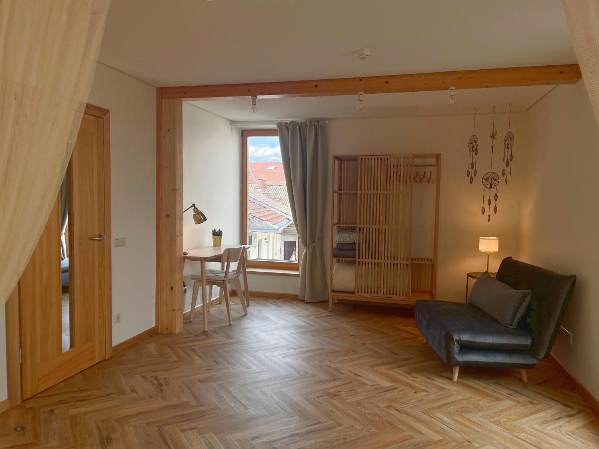 קובנה Old Town Jiva Apartment מראה חיצוני תמונה