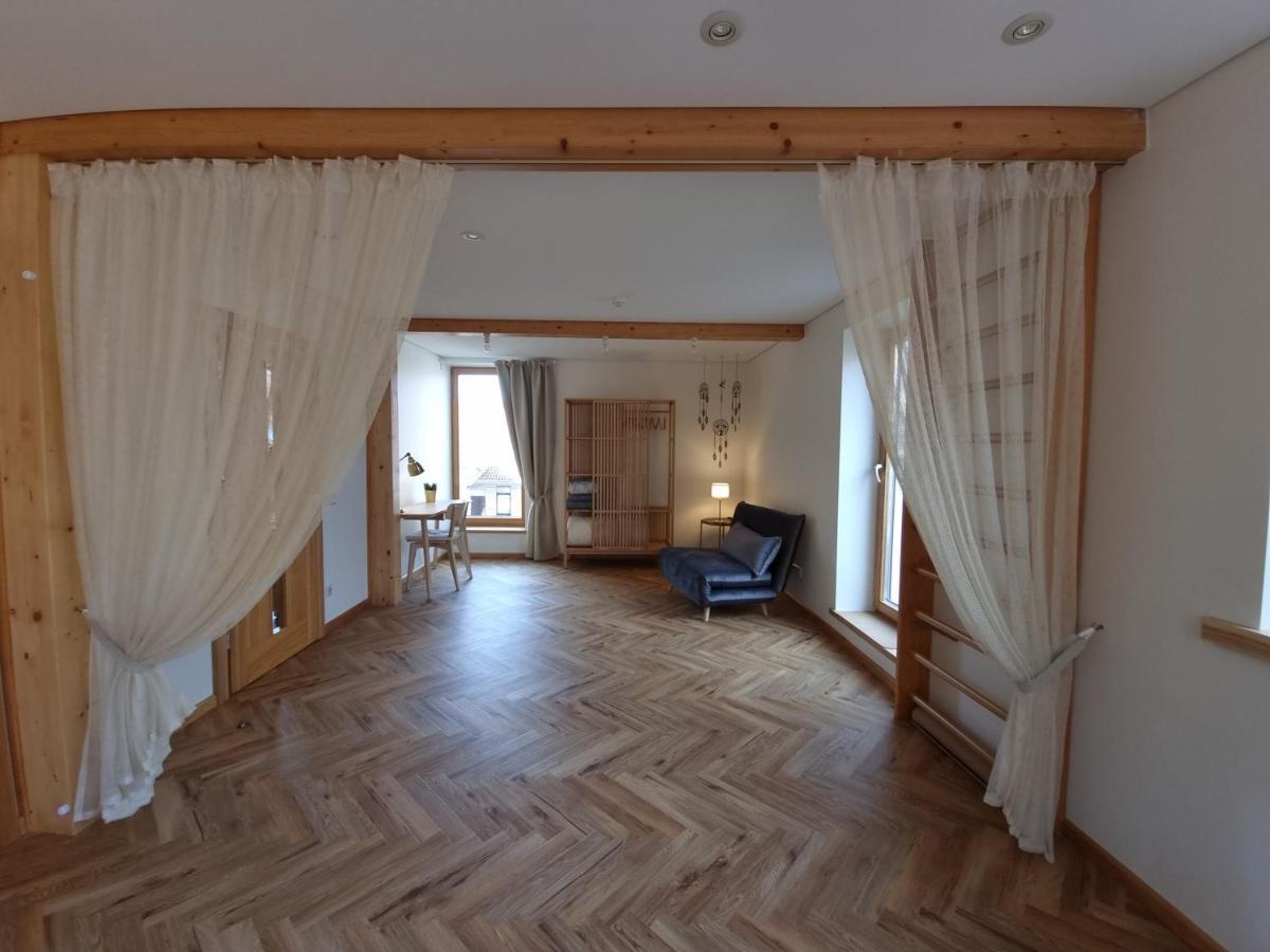 קובנה Old Town Jiva Apartment מראה חיצוני תמונה