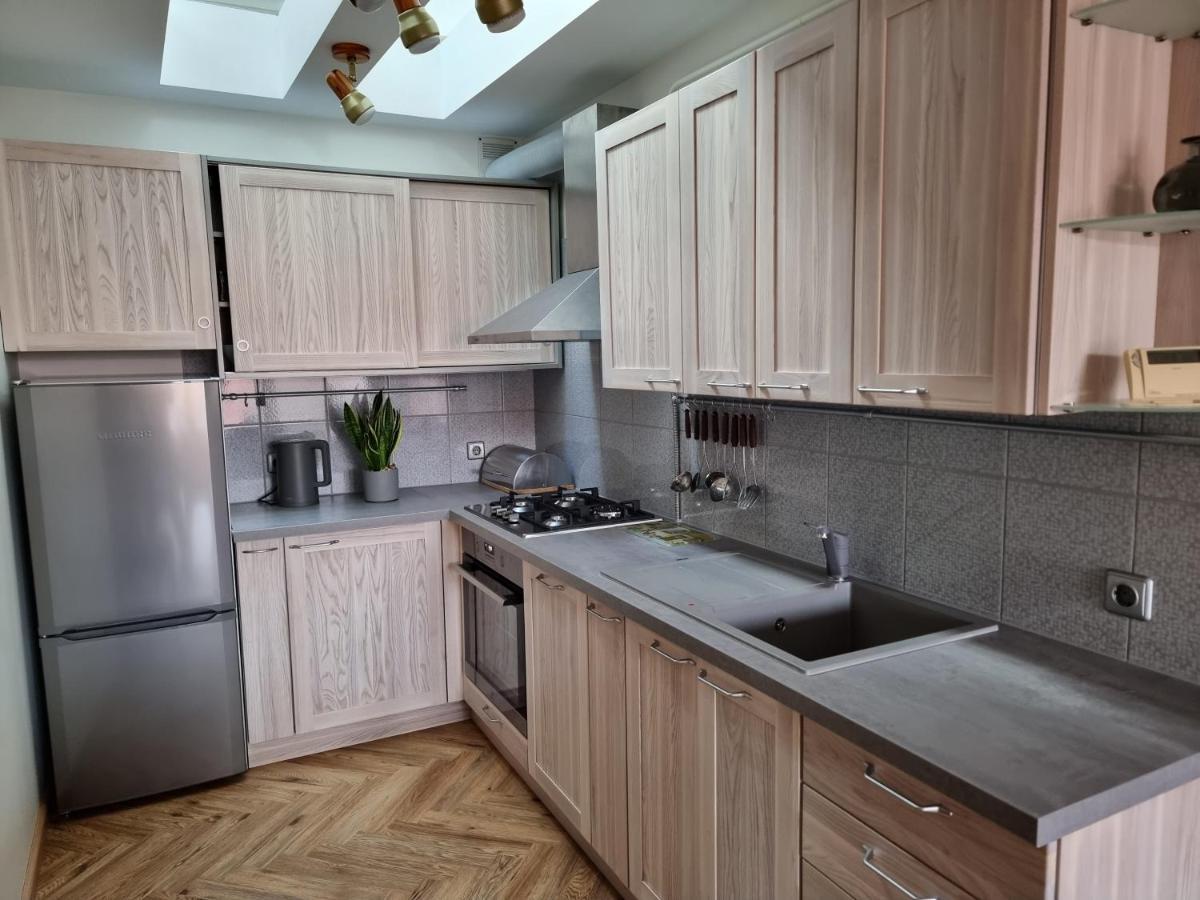 קובנה Old Town Jiva Apartment מראה חיצוני תמונה